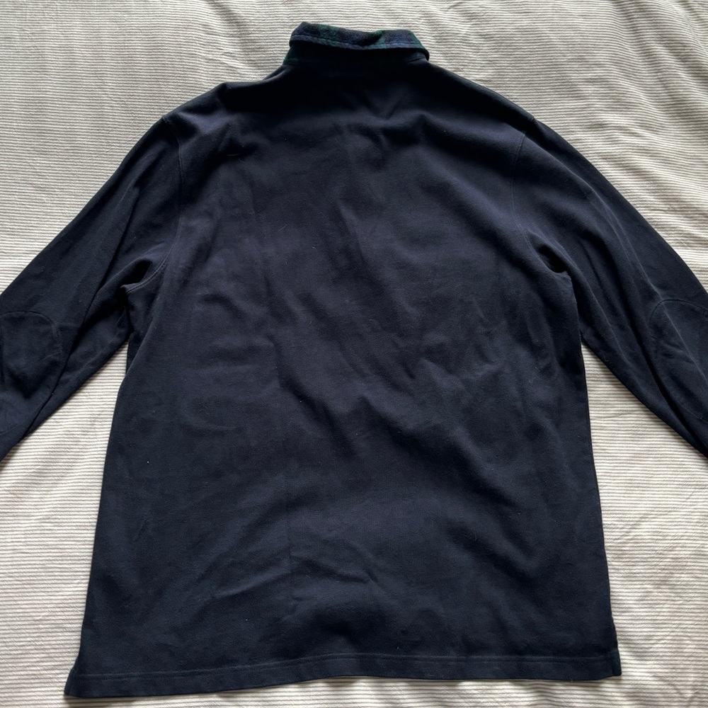 Jcrew Navy Rugby with Plaid Color - Picture 3 of 4